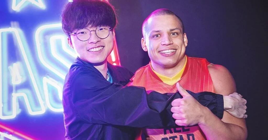 Tyler1 and Faker