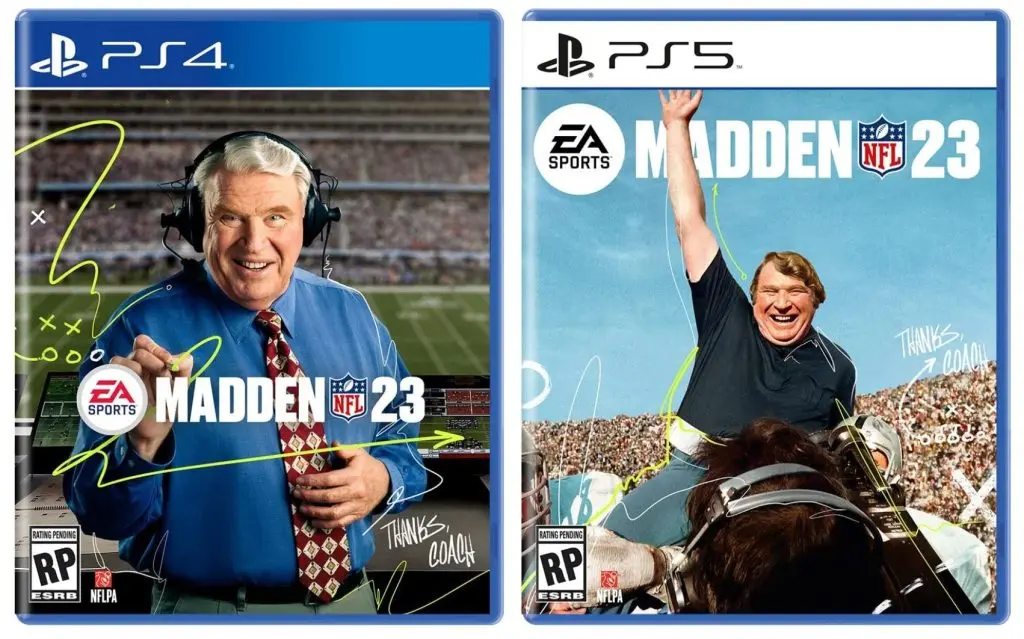 madden 23 who's on the cover