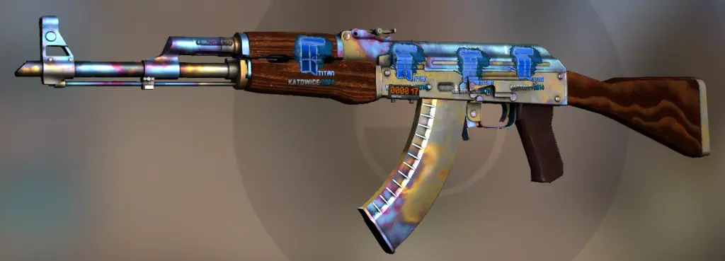 Most expensive AK-47 skin in CSGO