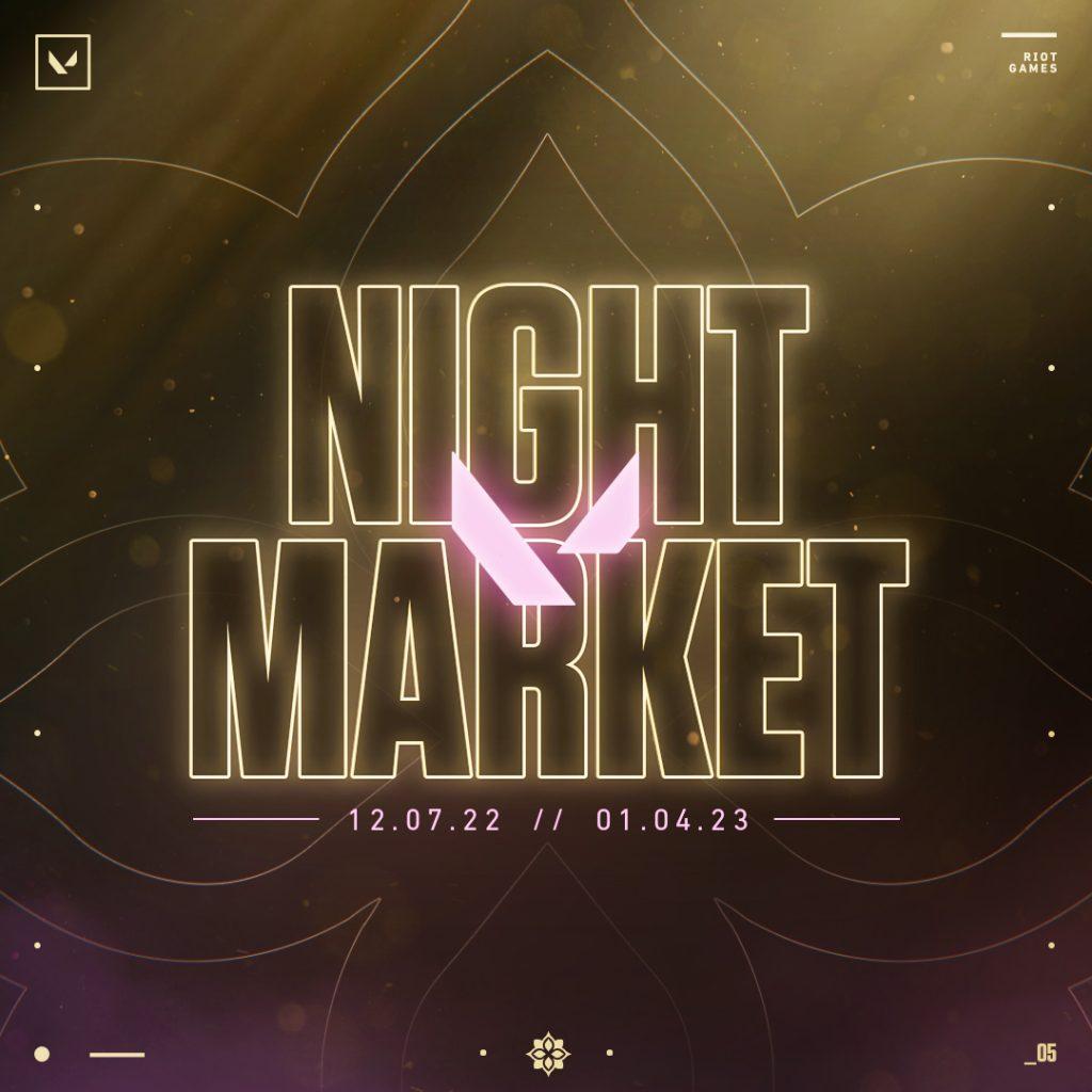 Night. Market