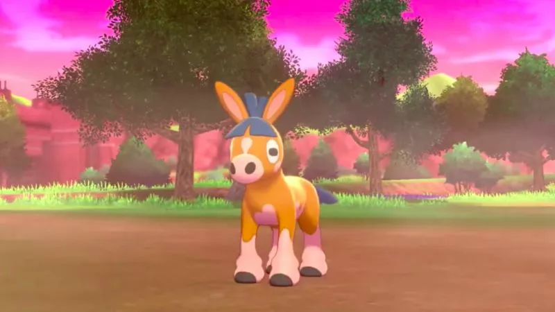 Mudbray - Horse Pokemon Sword and Shield
