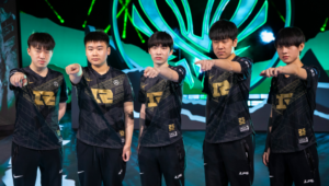 DWG KIA and RNG in clash for first place in LoL team rankings