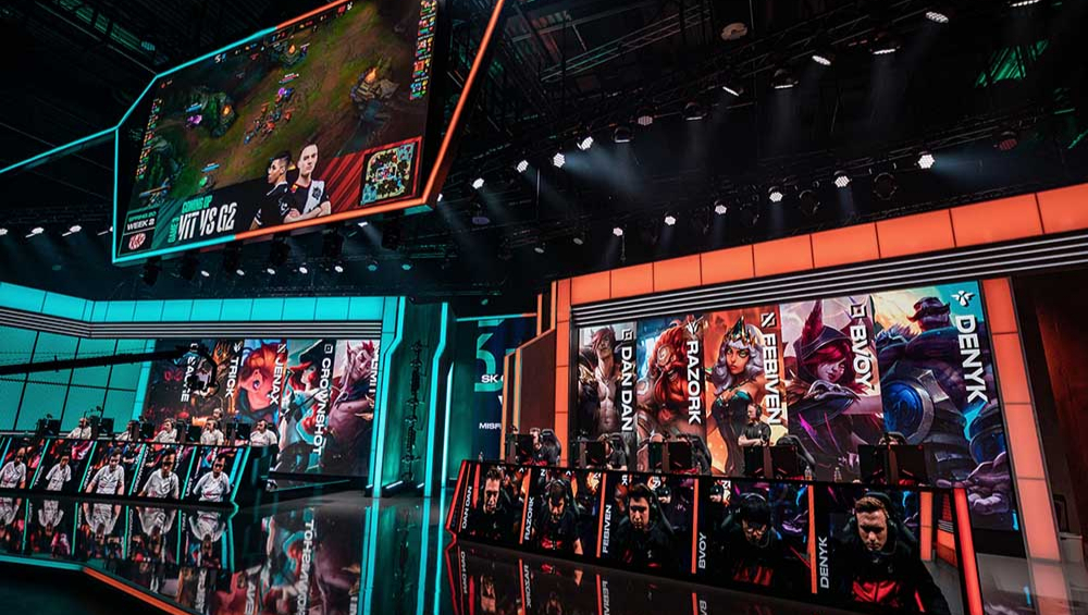 LEC returns to LEC Studio, LAN play in week 5 of summer split 