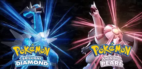 Pokémon Brilliant Diamond and Shining Pearl