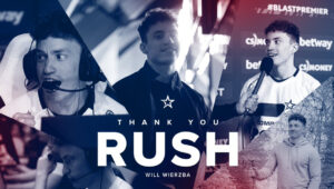 RUSH out, es3tag in for Complexity after rough Cologne finish