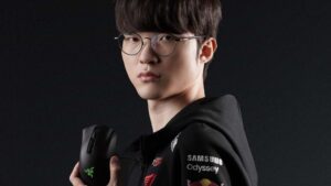 T1 Faker is launching his own custom line of Razer gaming hardware
