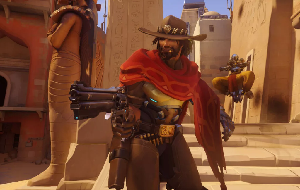 McCree name change