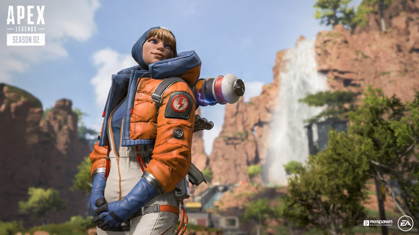 Apex Legends Reveals Series Ranked Rewards Includes Badges Trails Win Gg