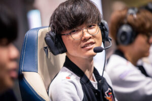 Faker reaches 1,000 pro games played against rival KT Roster