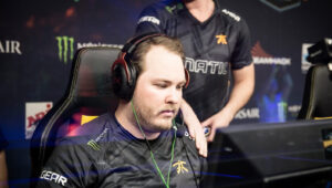 Fnatic is struggling in the world of online CSGO