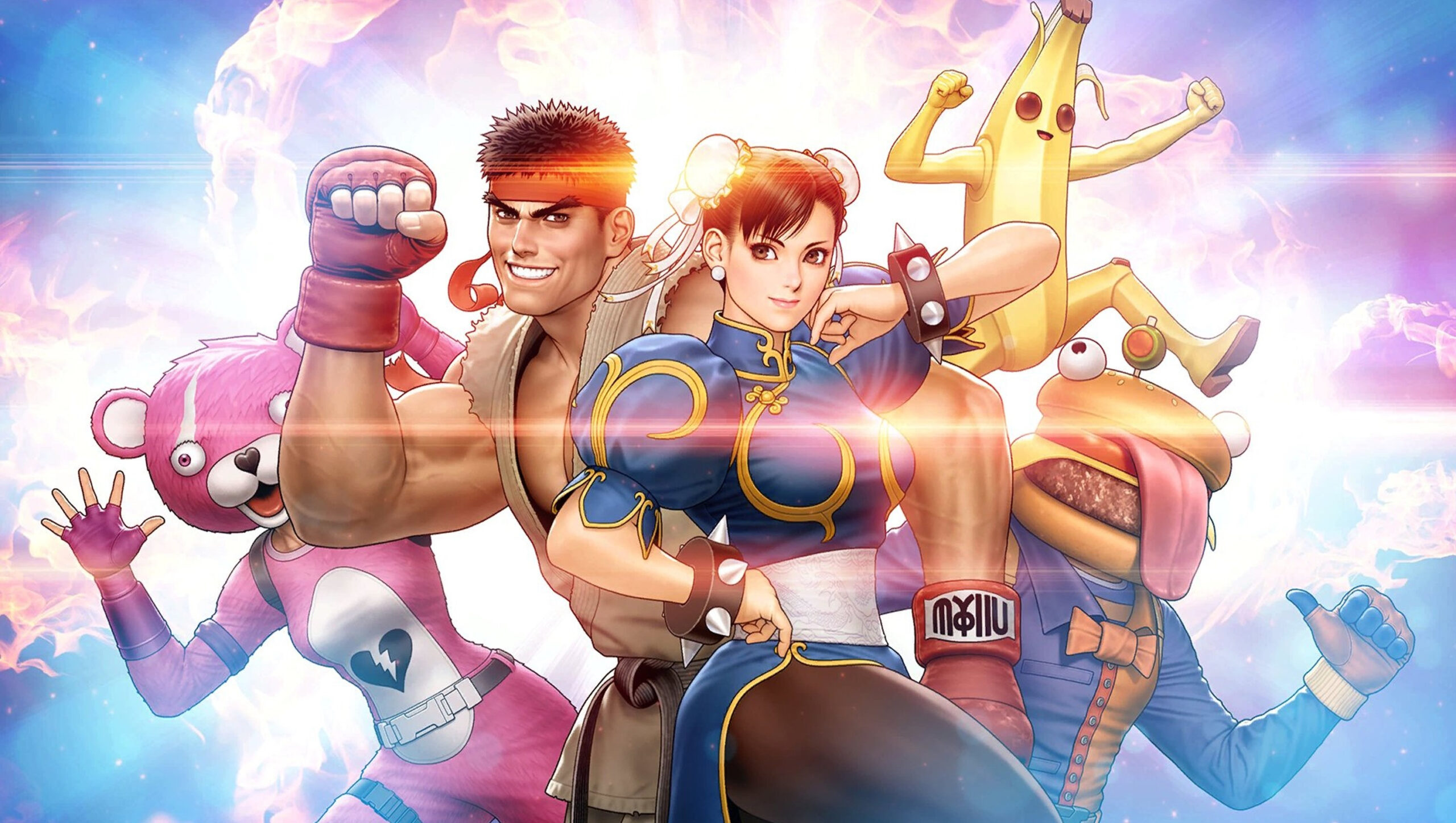 Fortnite and Street Fighter collab brings Ryu, Chun-Li skins 
