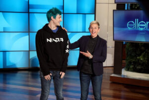 Fortnite streaming star Ninja is headed to the Ellen Show