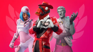 Free cosmetics, ranked mode in Fortnite’s Share the Love event