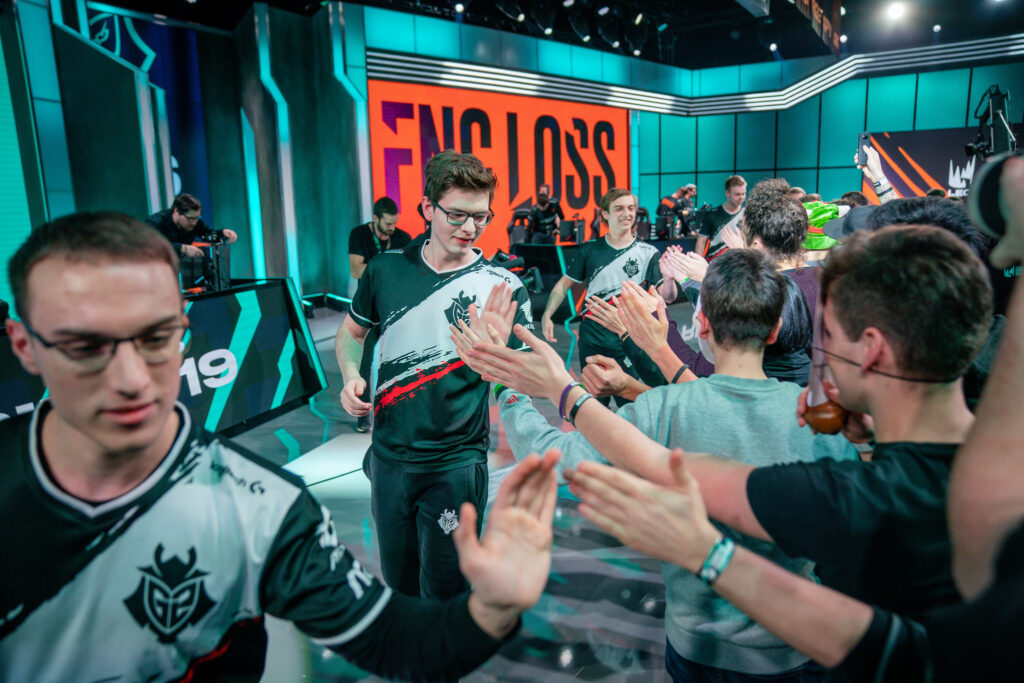 G2 Esports dominates LEC allpro results after successful first split