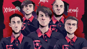 Gambit Esports introduces its new Dota 2 roster
