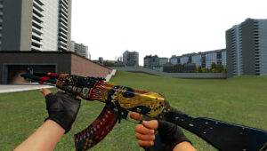 Has Valve messed up all of the AK-47 skins in CSGO?