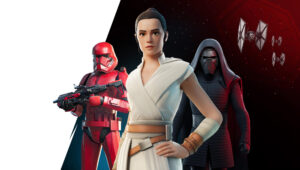 New Star Wars Fortnite event leaked