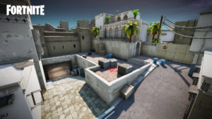 Iconic CSGO map Dust 2 gets a new remake in Fortnite