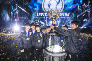 Invictus Gaming win Riot’s World Championship