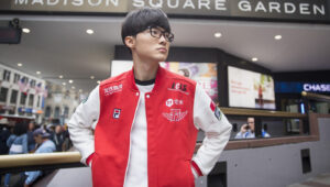 Faker sets new record playing over 70 champions in pro games