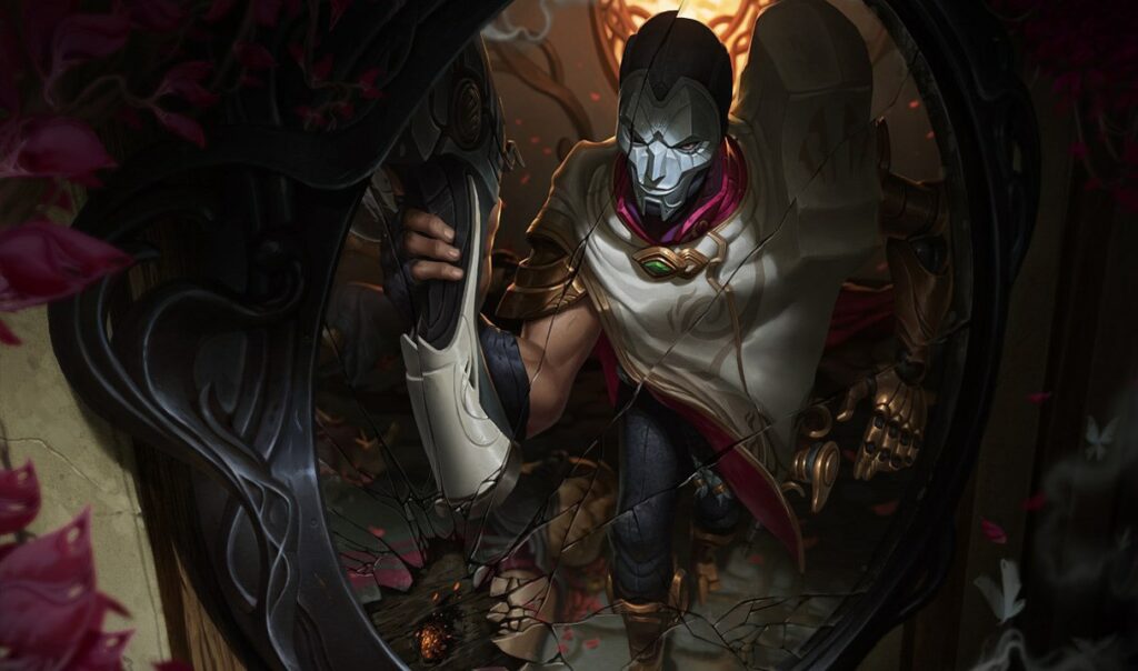 Jhin from League of Legends