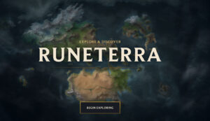 League of Legends introduces new world map