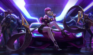 Leaks hint new K/DA songs Gold and GAME/OVER arriving in November