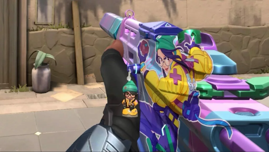 Valorant skin