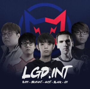 LGD adds Black^ and Ahjit to new LGD International Dota 2 roster
