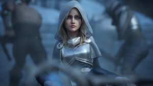 LoL Warriors cinematic continues on lore of the Lux comic series