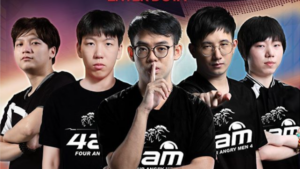 New Chinese all-star team formed by PUBG org Four Angry Men