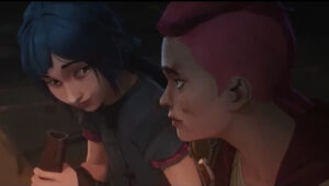 New leaked Arcane trailer shows wholesome moment with Vi, Jinx