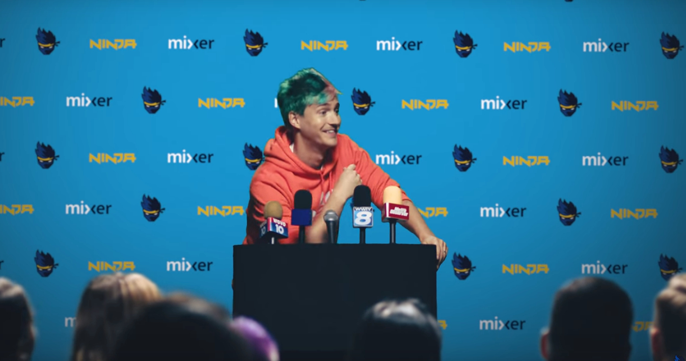 Ninja Announces He Will Be Leaving Twitch To Stream On Mixer Full Time Wingg