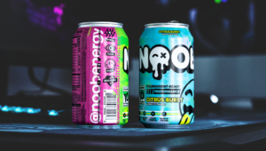 NOOB® Energy is doing energy drinks differently, and it works