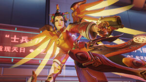 Overwatch patch changes Mercy, Roadhog, and more