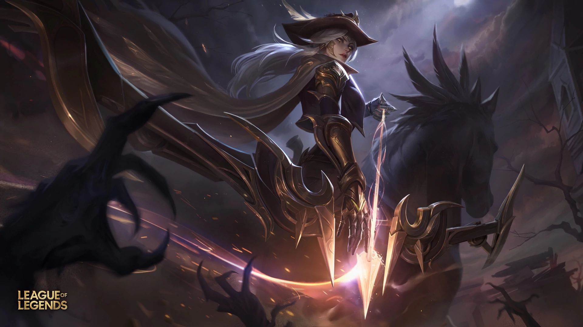 Patch 9.20 brings new High Noon skins for Ashe, Darius, Hecarim