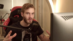 PewDiePie has been suddenly banned from Twitch