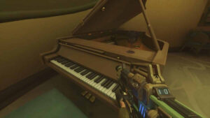 Piano players go viral in Overwatch’s new map