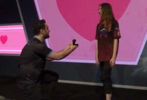 Pro PUBG player proposes to girlfriend and opponent during tournament