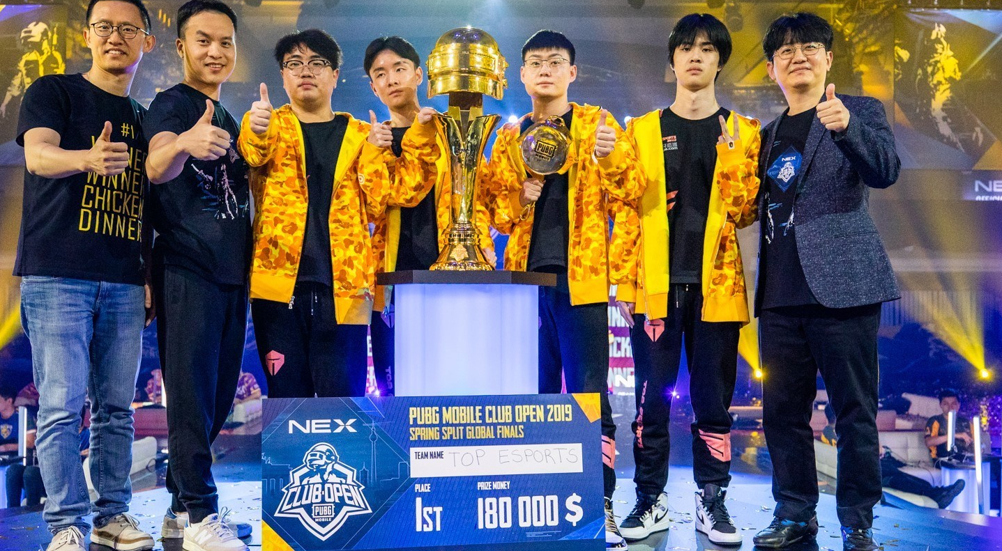 PUBG Mobile Club Spring Finals sees China take top three spots 