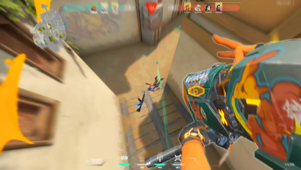 How to play Raze