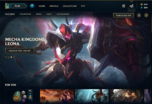 Riot is testing different League of Legends shops in LoL client
