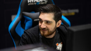 RodjER splits from HellRaisers ahead of Omega League qualifiers