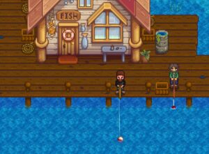 How to catch a catfish in Stardew Valley without fishing