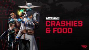 T1’s Valorant squad parts ways with crashies and food