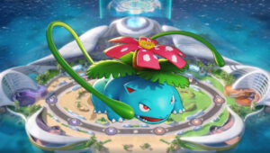 The best moves and items for Venusaur in Pokemon Unite