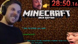 The most popular streamers on Twitch are speedrunning Minecraft