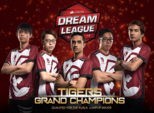 Tigers Qualify for Major after DreamLeague win