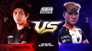TNC and Fnatic announce charity showmatch for COVID-19 relief