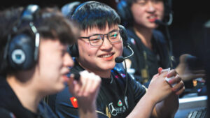 How did Uzi do in his return to the LPL with Bilibili Gaming?